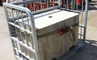 blocks for vehicle testing